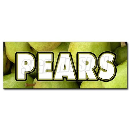 SIGNMISSION D-12 Pears